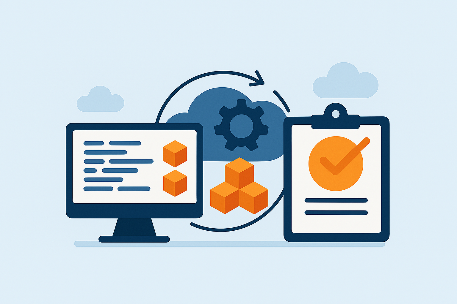 article image representing how to automate drift detection in cloudformation stacksets