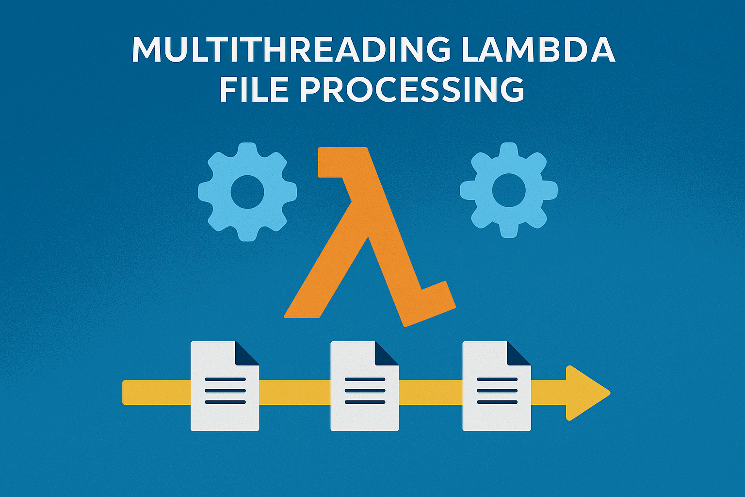 article image representing process large files at scale with aws lambda
