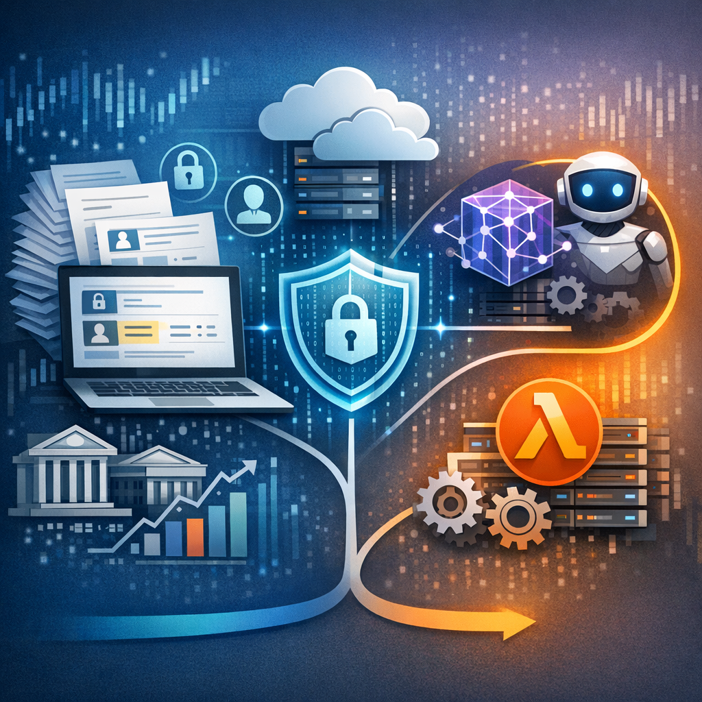 article image representing document processing with ai agents: when to use bedrock agentcore runtime (vs lambda)